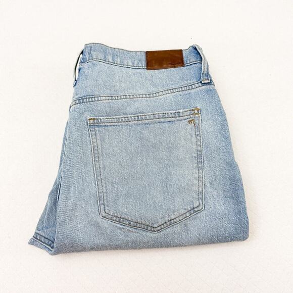 Madewell The Perfect Vintage Jean Light Wash Denim Size 32 - Picture 1 of 7